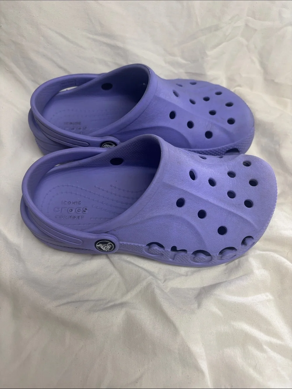 CROCS Kids Classic Clog in Lavender